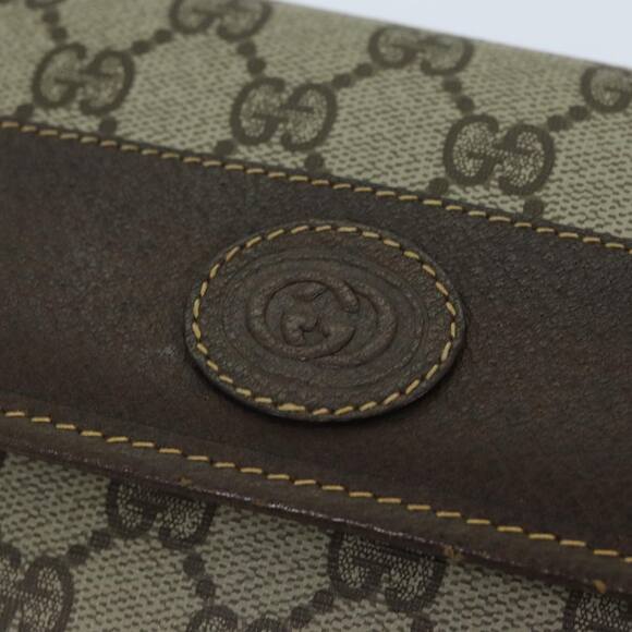 GUCCI GG Supreme Shoulder Bag Pvc Leather Beige 004 89 004 89 - Picture 15 of 16